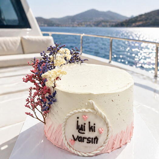 Soft Romance Cake