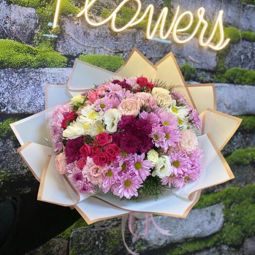Point Flowers LoveStore Buket Mix