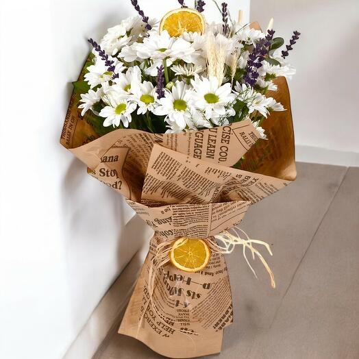 Romantic Bouquet for My Loved One