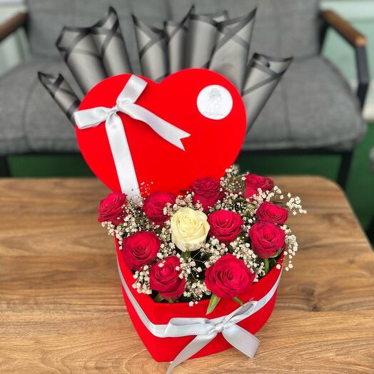 ️ Aşkın Kalbindeki Guller ️