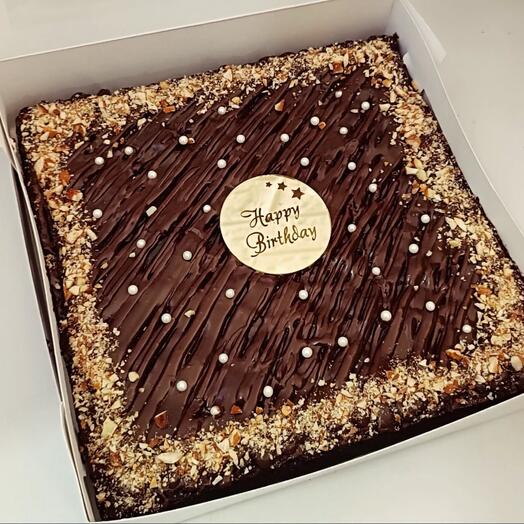 Happy Biryhday Brownie