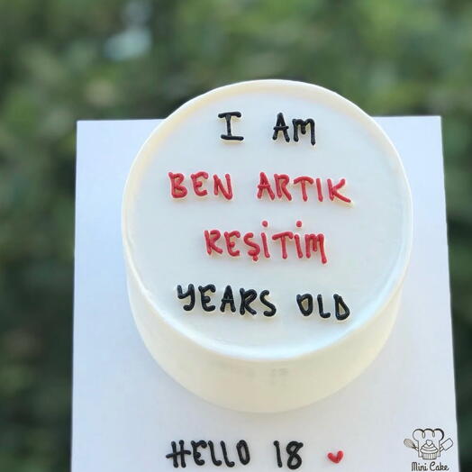 Bento Kişiselleştirilebilir Pastam