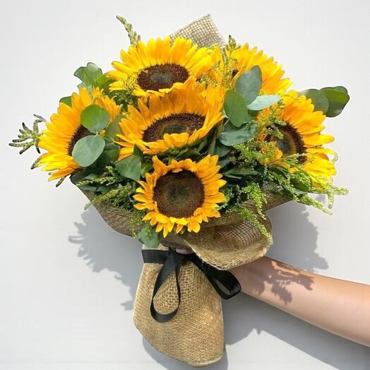 Ayçiçeği Esintisi Buketi