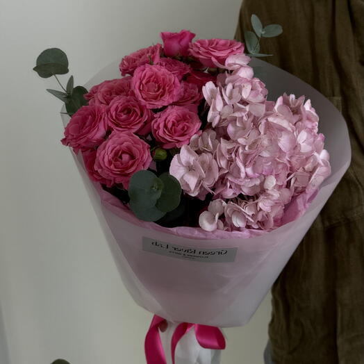 A Special Pink Dream Bouquet for Mother's Day