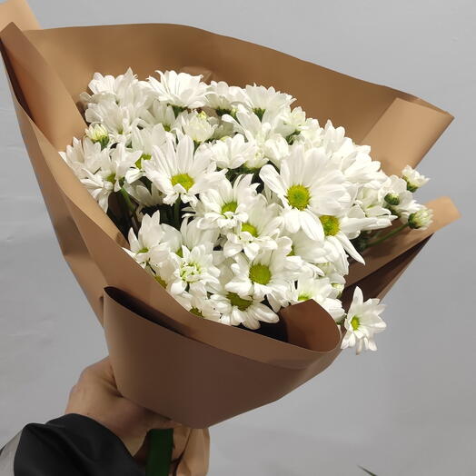 Buyuk papatya buketi