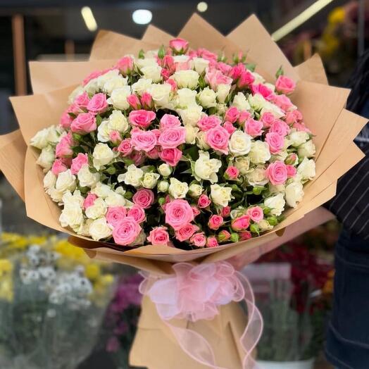 Love of white and pink