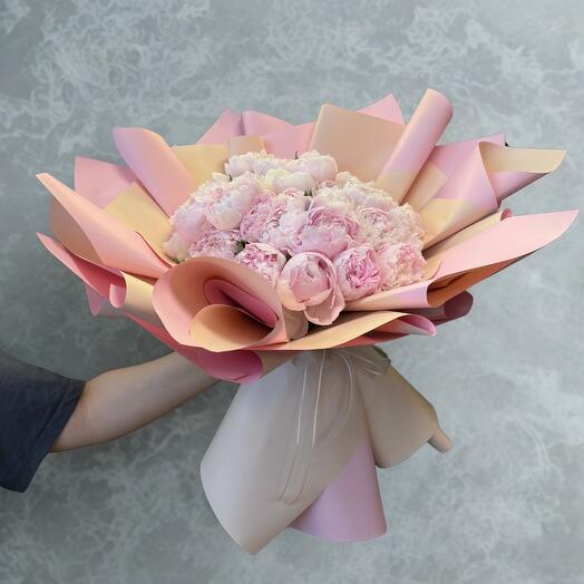 PREMİUM 25 Lİ Şakayık BUKETİ