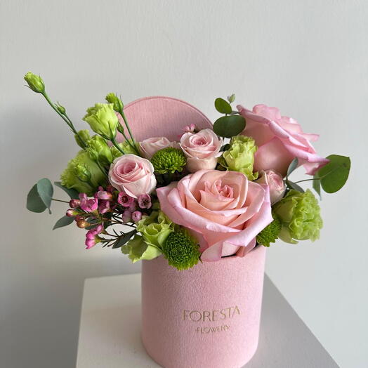 Mini Kutu Aranjmanı