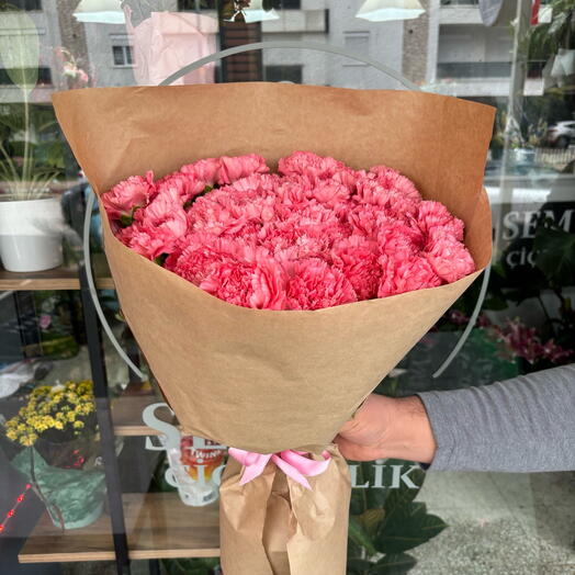 Sweet Pink Carnations
