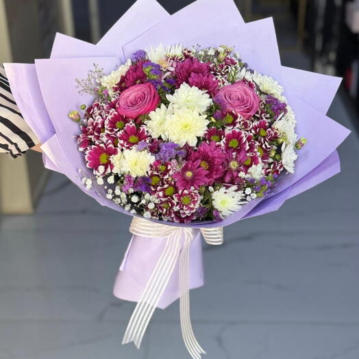 Mor Bahar Buketi