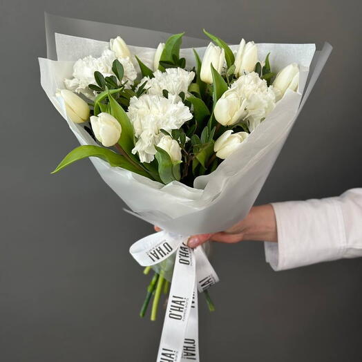 Yumuşak Lale Buketi