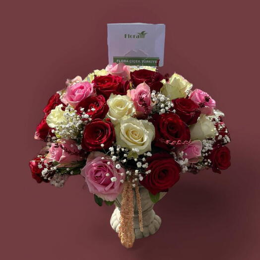 Karışık Gül Düzeni