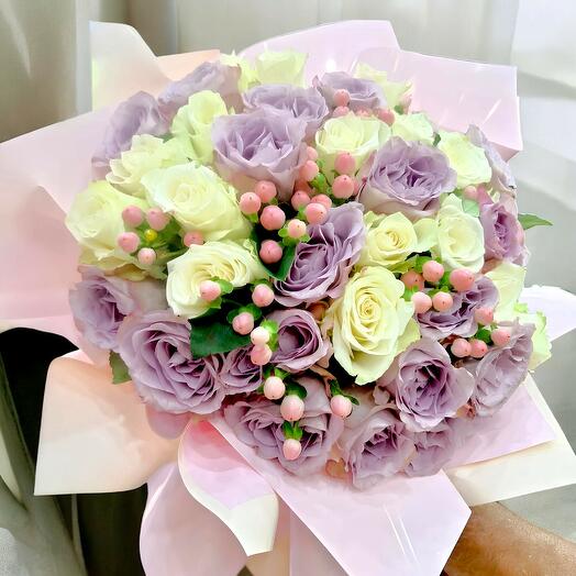 Lila  gul beyazgul  hiperikum