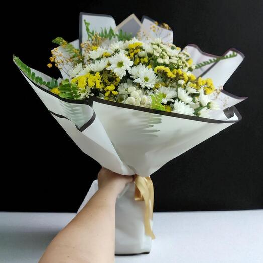 VIP Daisy bouquet