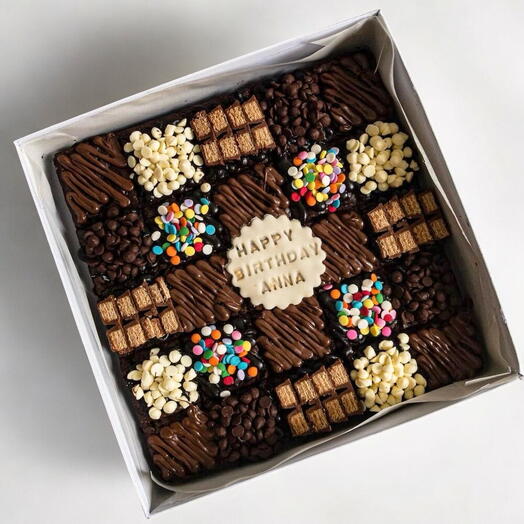 Happy Box of Brownie