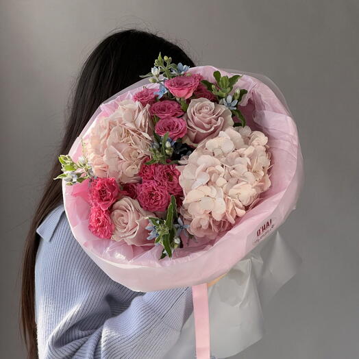 Yumuşak Pembe Buket