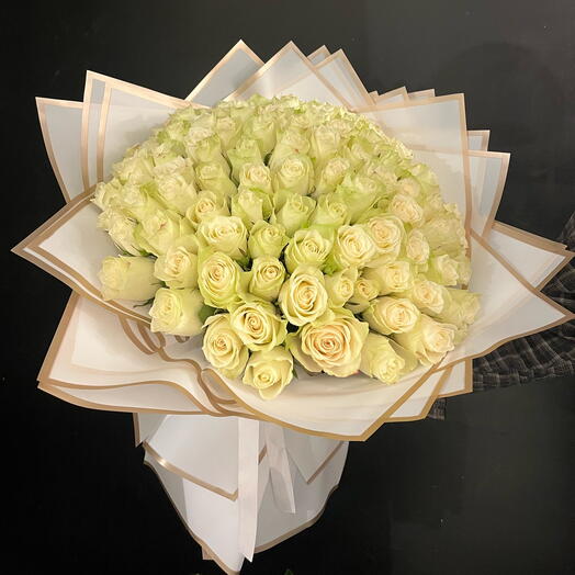 61 White Roses