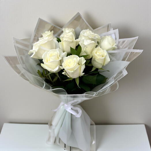 11 beyaz gul