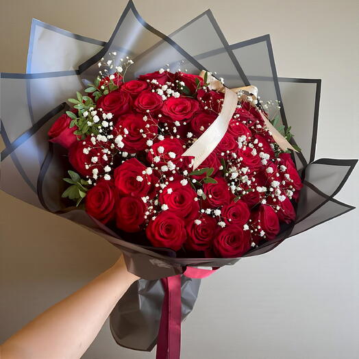 41 li Kırmızı Gul