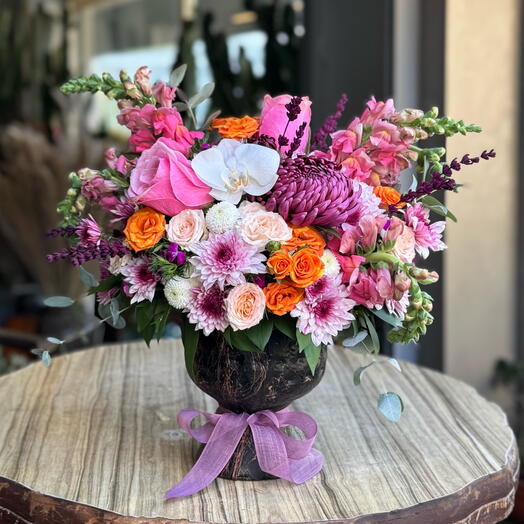 Viva Bloom Flower Arrangement
