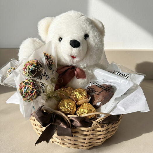 Chocolate Gift Basket