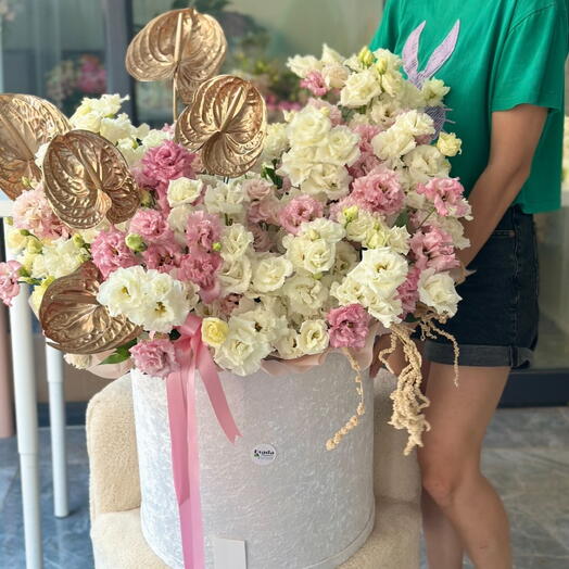 Sepetteki Çiçekler Uzun