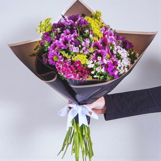 Canlı Bahar Buketi