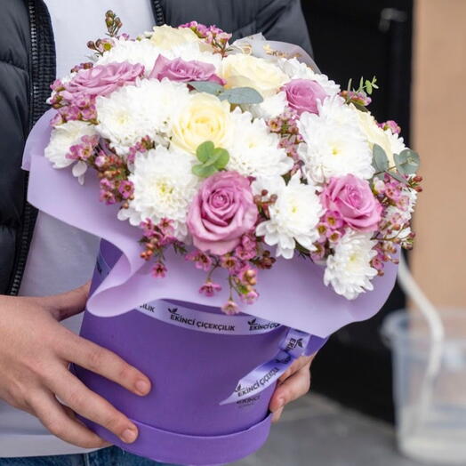 Romantik Premium Çiçek Tasarımı