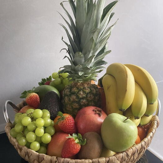 Premium Fruit Basket