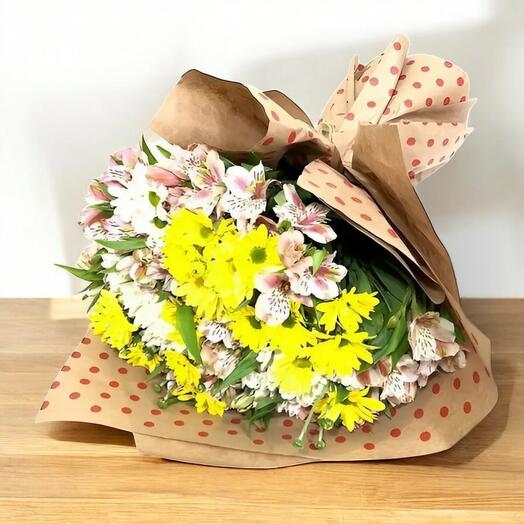 Mixed wildflower bouquet