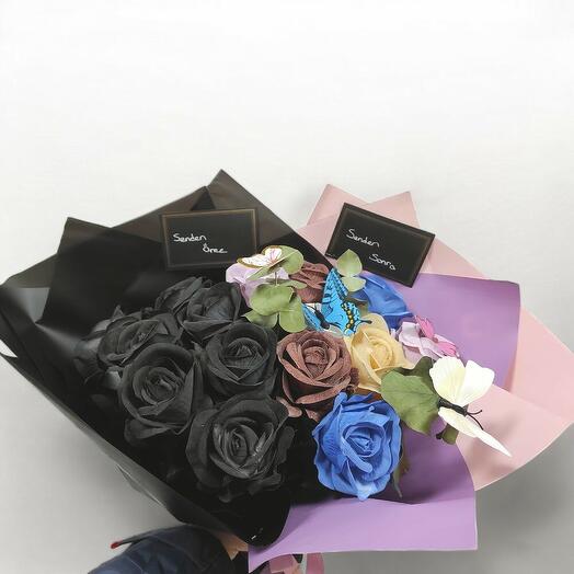 Bouquet before you, bouquet after you