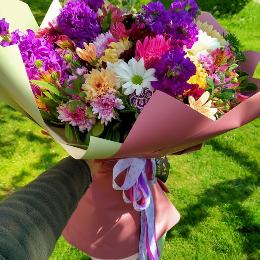 Karışık mevsim buketi