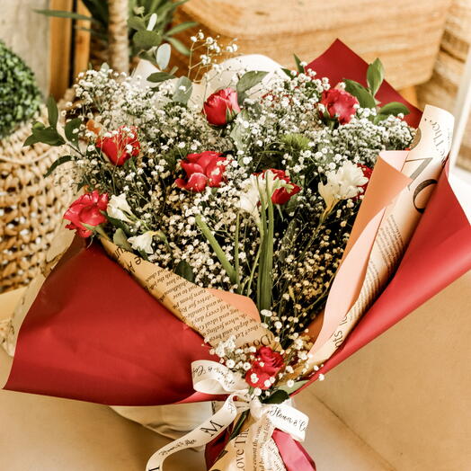 Red rose