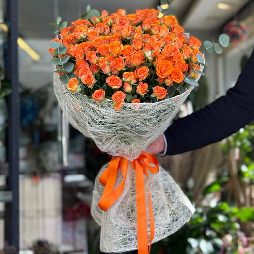 Smashing Spray Roses