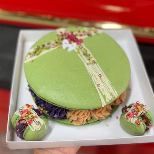 Yılbaşına ozel glutensiz Bento pasta