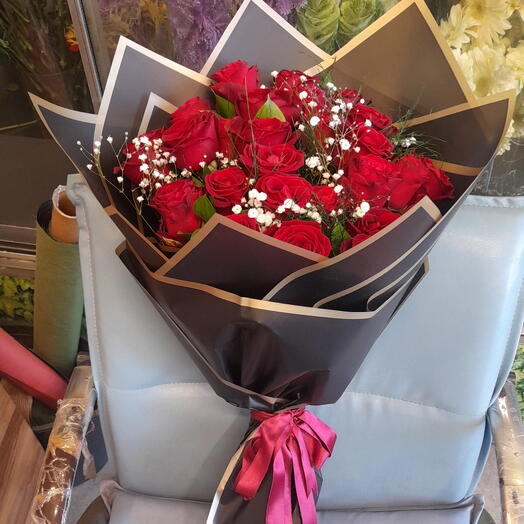 Kırmızı Gul buketi