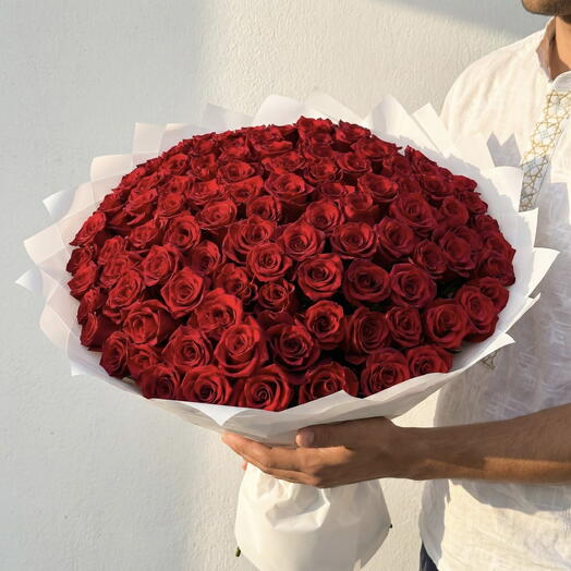 80 cm Premium Holland Roses