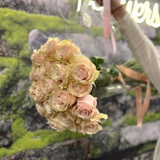 17 İthal Toz Pembe Guller