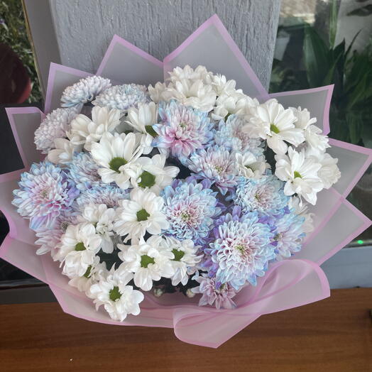 Kasımpatı buketi ☁️🌸