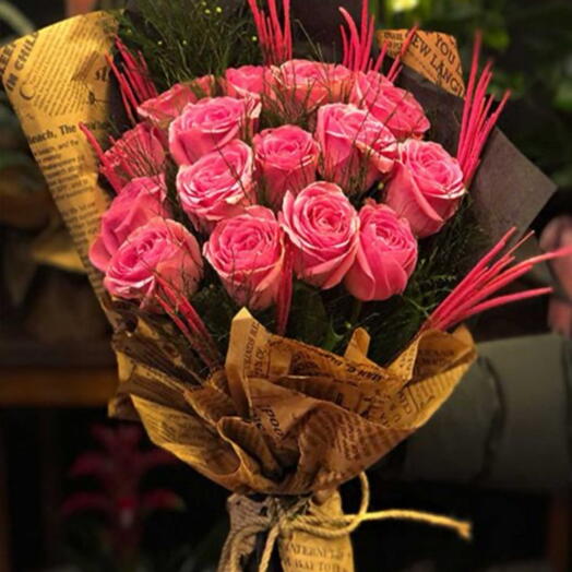 Pembe Guller Ruyası