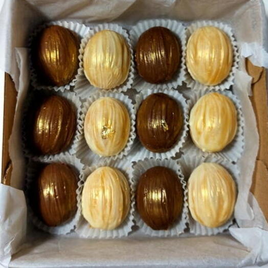 Çikolata kapli ceviz kurabiyesi