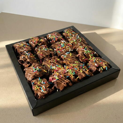 Mini Brownie Box