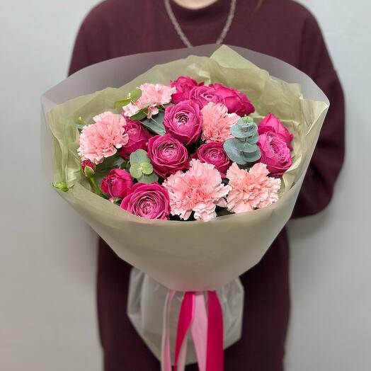 Şakayık Gul Buketi