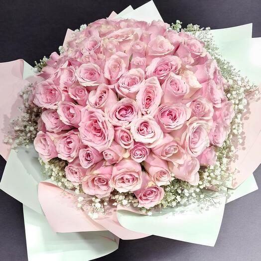 Pembe roses