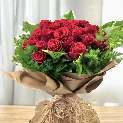 Kirmizigul red love you