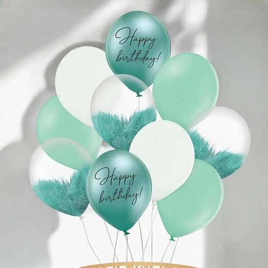 Happy Birthday Balon Seti