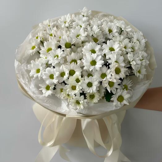 Beyaz Papatya Buketi