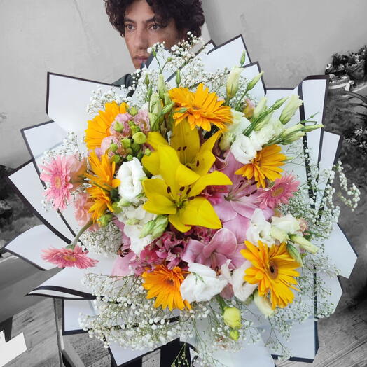 Passion bouquet