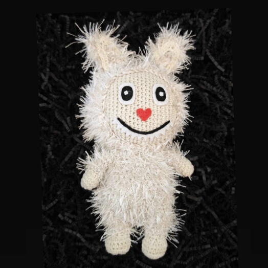 El Yapımı Örgu Oyuncak Krem