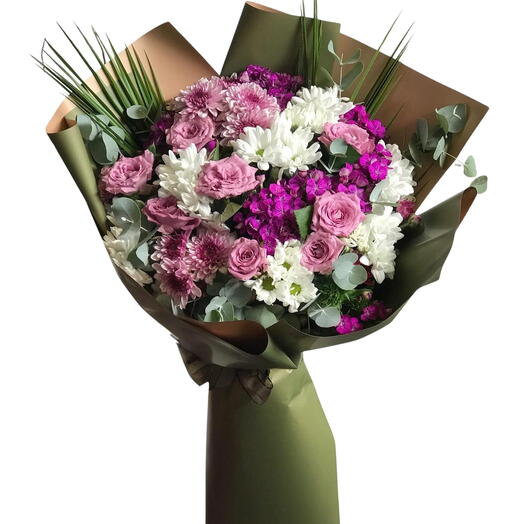 Renkli Esinti Buketi